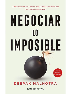 Negociar Lo Imposible