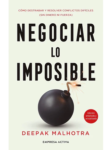 Negociar Lo Imposible 1