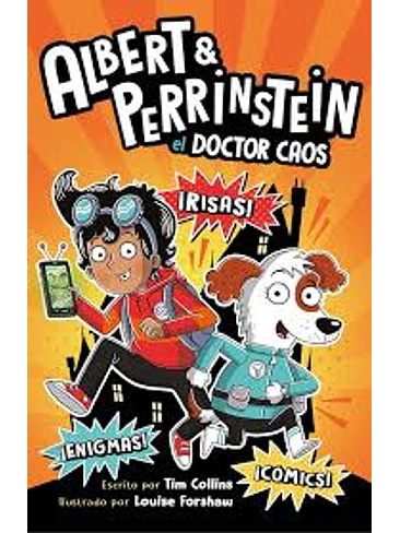 Albert Y Perrinstein 1 El Doctor Caos 1