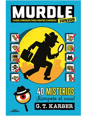 Murdle Junior 2 Preparados Listos A Investigar