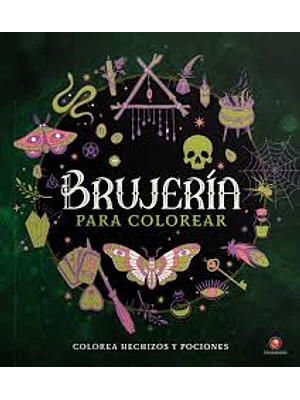 Brujeria Para Colorear