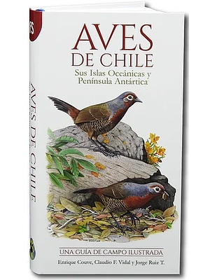 Aves De Chile Una Guia De Campo Ilustrada