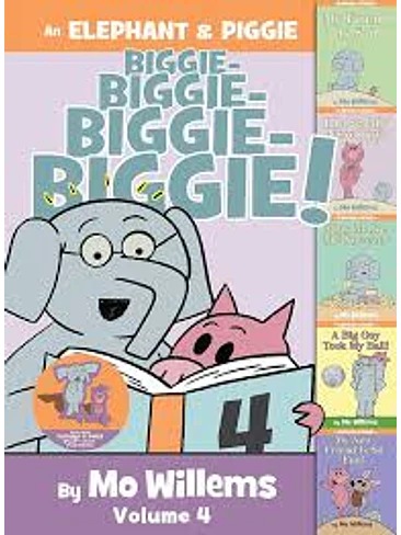 An Elephant And Piggie Biggie! Volume 4 1