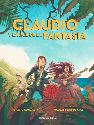 Claudio Y La Isla De La Fantasia