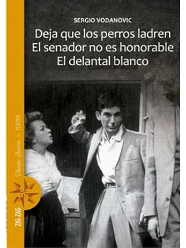 Deja Que Los Perros Ladren El Senador No Es Honorable El Delantal Blanco 1