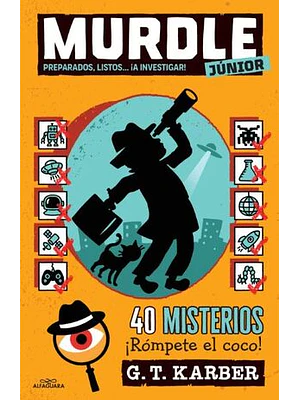 Murdle Junior 2 Preparados Listos A Investigar