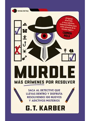 Murdle Resuelve El Crimen  	