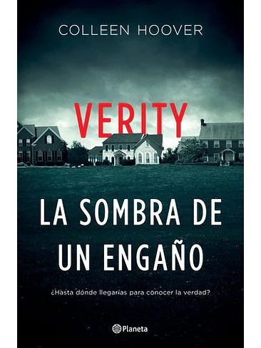 Verity La Sombra De Un Engaño 1