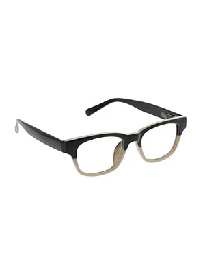 Lentes +2.0 Layover Focus Black Tan
