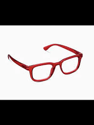 Lentes + 2.0 Tangerine Red
