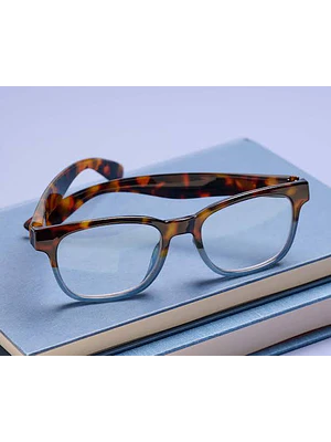Lentes + 2.0 Waverly Tortoise Blue
