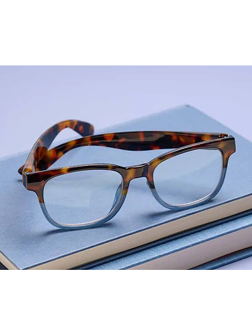 Lentes + 2.0 Waverly Tortoise Blue 1