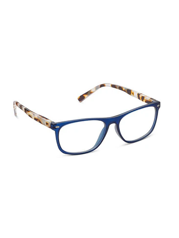 Lentes + 2.0 Dexter Navy Chai Tortoise 1