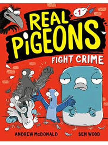 Real Pigeons 1 Fight Crime (Tb) 1
