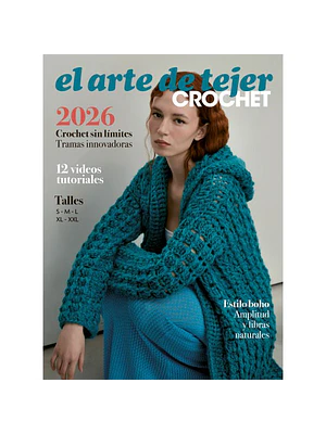 Arte De Tejer Crochet 2026, El