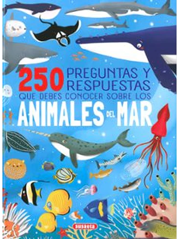 250 Preguntas Y Respuestas Que Debes Conocer Sobre Los Animales Del Mar 1