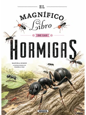 Magnifico Libro De Las Hormigas, El 1