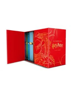 Estuche De Lujo Harry Potter (Libros Del 1 Al 7)