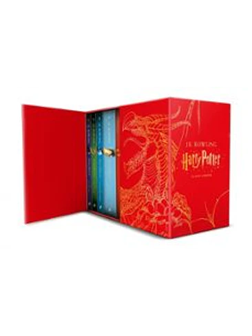 Estuche De Lujo Harry Potter (Libros Del 1 Al 7) 1