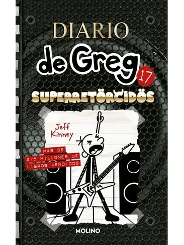 Diario De Greg 17 (Tb) Superretorcidos 1