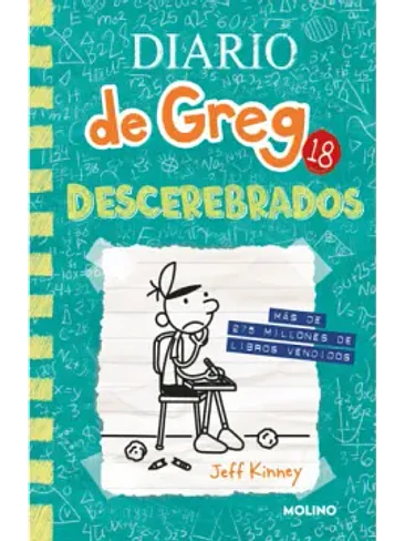 Diario De Greg 18 (Tb) Descerebrados 1