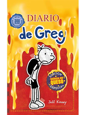 Diario De Greg  Edicion Bañada En Queso (Td)