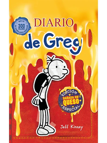 Diario De Greg  Edicion Bañada En Queso (Td) 1