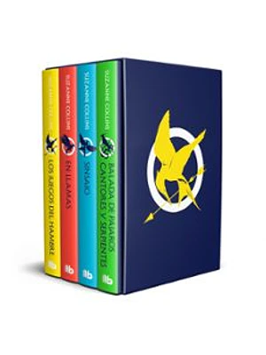 Estuche Los Juegos Del Hambre (Libros Del 1 Al 4)