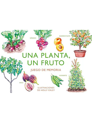 Una Planta, Un Fruto Juego De Memoria
