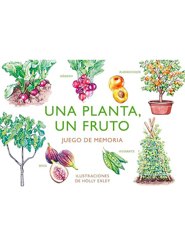 Una Planta, Un Fruto Juego De Memoria 1