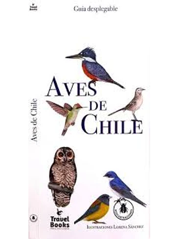 Guia Aves De Chile Desplegable 1