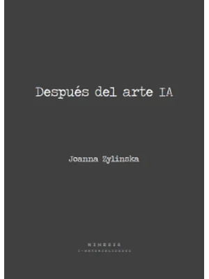 Despues Del Arte Ia