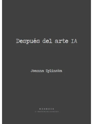 Despues Del Arte Ia 1