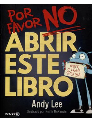 Por Favor No Abrir Este Libro