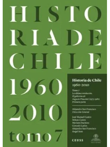 Historia De Chile 1960-2010 Tomo 7 1