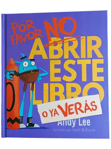 Por Favor No Abrir Este Libro O Ya Veras 1