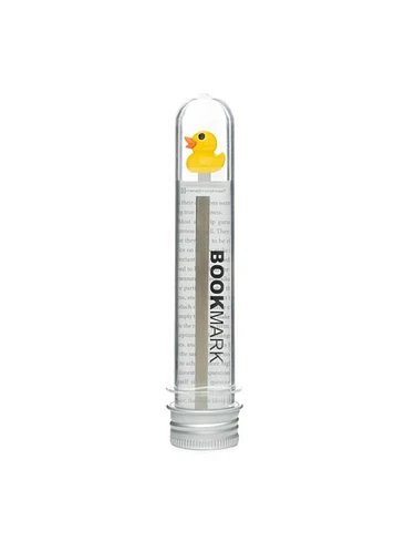 Metalmorphose Marcapaginas Pato Amarillo 1