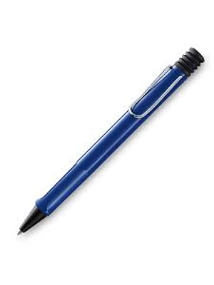 Boligrafo Safari M Azul 