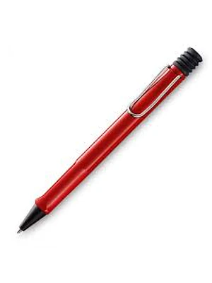 Boligrafo Safari M Rojo 