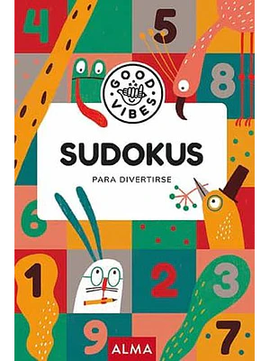 Good Vibes Sudokus Para Divertirse 