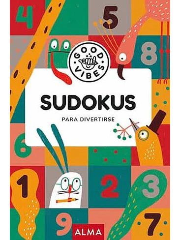 Good Vibes Sudokus Para Divertirse  1