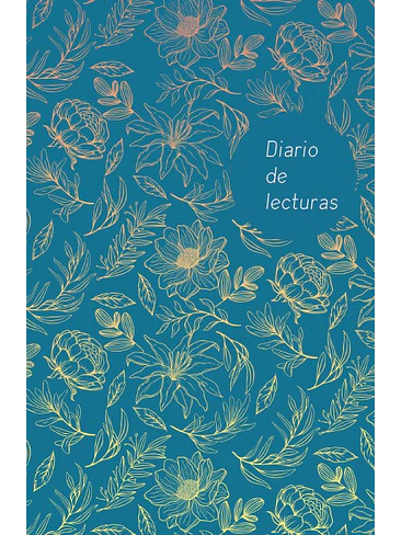 Diario De Lecturas Azul 1