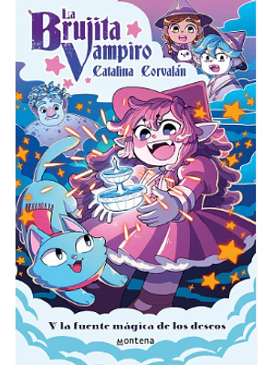 Brujita Vampiro 6 Y La Fuente Magica De Los Deseos, La