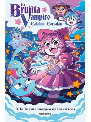 Brujita Vampiro 6 Y La Fuente Magica De Los Deseos, La 1