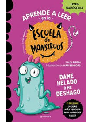 Escuela De Monstruos 10 Aprende A Leer 