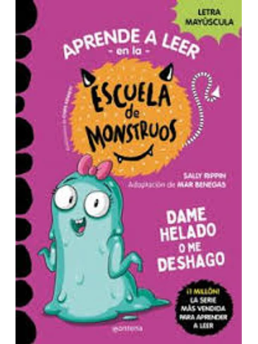 Escuela De Monstruos 10 Aprende A Leer  1