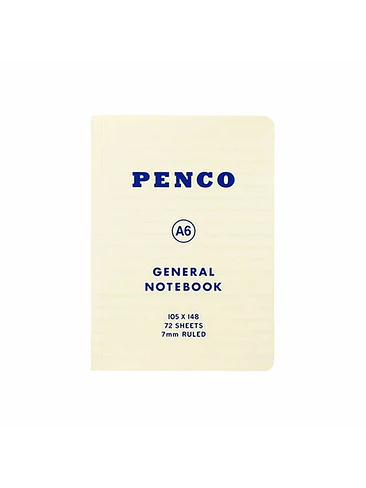 Cuaderno Lineas A6 Blanco 1