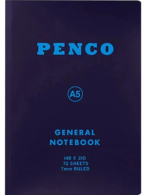 Cuaderno Lineas Penco Navy