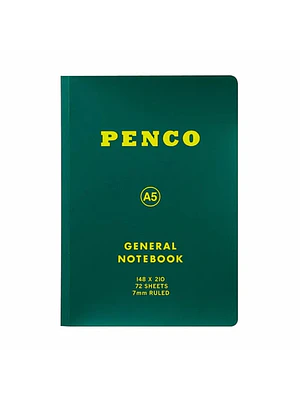Cuaderno Lineas A5 Verde