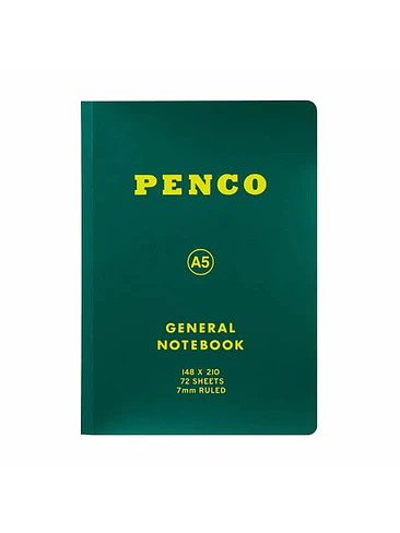 Cuaderno Lineas A5 Verde 1